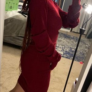 Fashionnova sweater dress